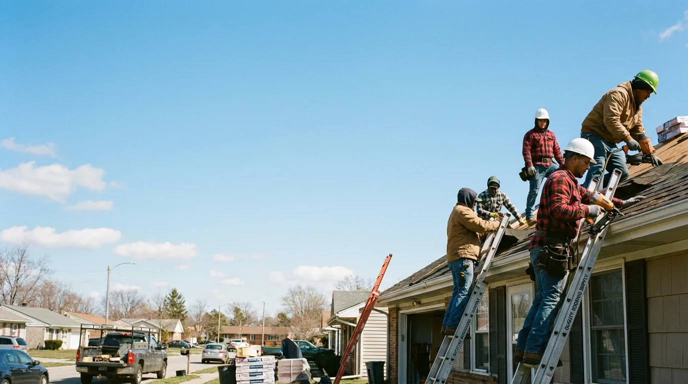 Roofing in Lewisville, MN near me